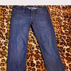 J. Crew Straight Leg Jeans in Classic Blue
